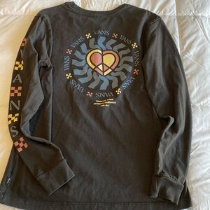 Vans Long Sleeve Tee Sz S